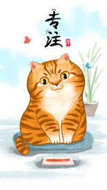 萌主猫            