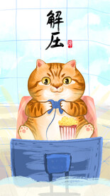 萌主猫            
