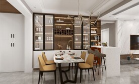 客餐厅效果图