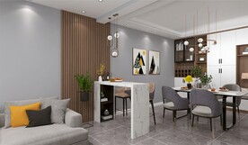 客餐厅效果图
