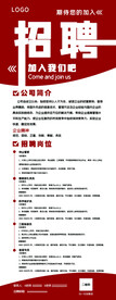 招聘展架