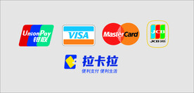 拉卡拉银行支付方式图标