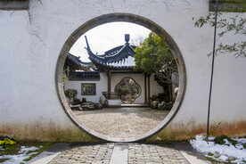 扬州瘦西湖美景