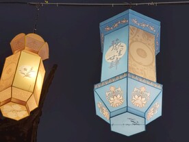 中式复古花灯宫灯