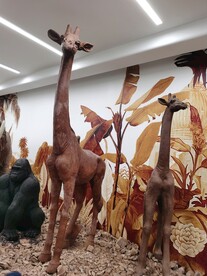 巧克力艺术动物世界