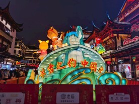 上海豫园元宵灯会冰雪之约