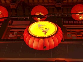 上海豫园元宵灯会灯笼