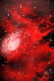 创意星空合成海报图片 