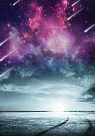 创意星空合成海报图片 