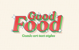 电动儿童电子游戏字体标题