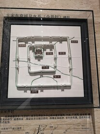 北宋东京城水系模型