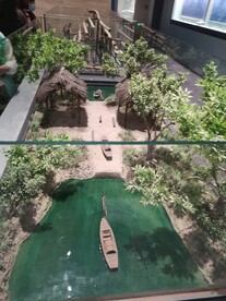 微缩模型场景复原中国大运河博物