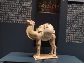 骆驼雕塑 (中国大运河博物馆）
