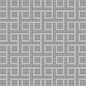 几何冲孔纹理