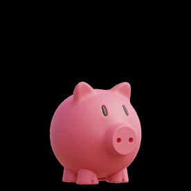 小猪存钱罐