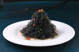 酸辣海发菜