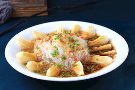 蒜茸粉丝娃娃菜