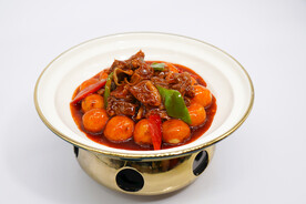 养生土豆烧牛腩