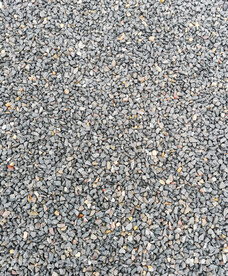 蓝色碎石子路面纹理