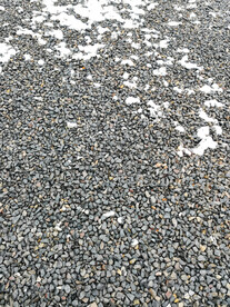 蓝色碎石子纹理背景