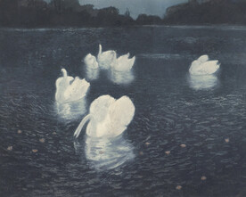 油画 