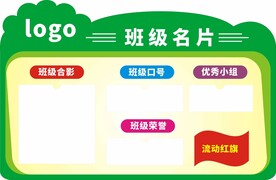 班级名片