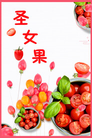 圣女果海报