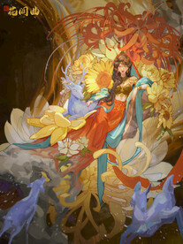 美女