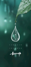 二十四节气雨水