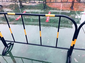 安全距离 酸检测排队现场