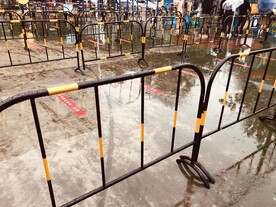 排队 安全距离 酸检测