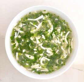 荠菜豆腐羹