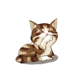 猫              