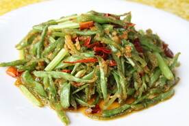 干煸四季豆