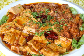 鱼杂炖豆腐
