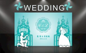 蓝色婚礼