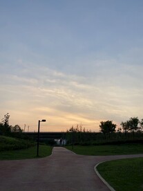 傍晚