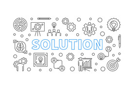 灵感图标组合插图