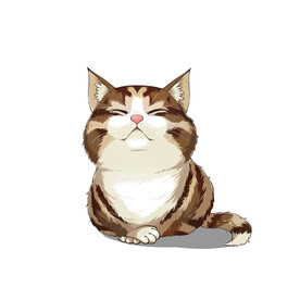 猫              