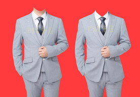 男士形象照衣服素材