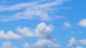天空蓝天白云