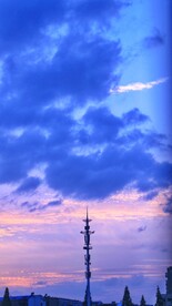 天空彩霞晚霞 