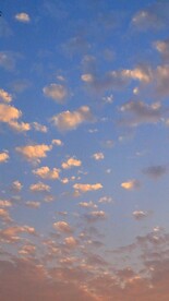 天空彩霞晚霞 