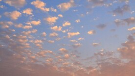 天空彩霞晚霞 