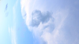 蓝天白云天空 