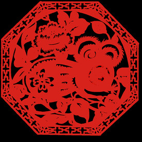 老鼠剪纸