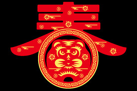 新春剪纸装饰