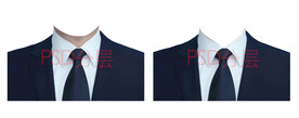 男西装衬衫领带衣服素材