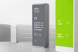 楼层指示引导标识