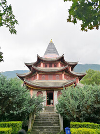 古典仿古建筑 